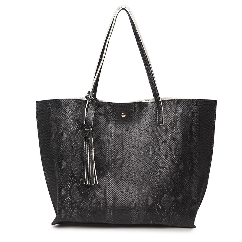 Classic shopping bag big brand luxury designer mother's bag