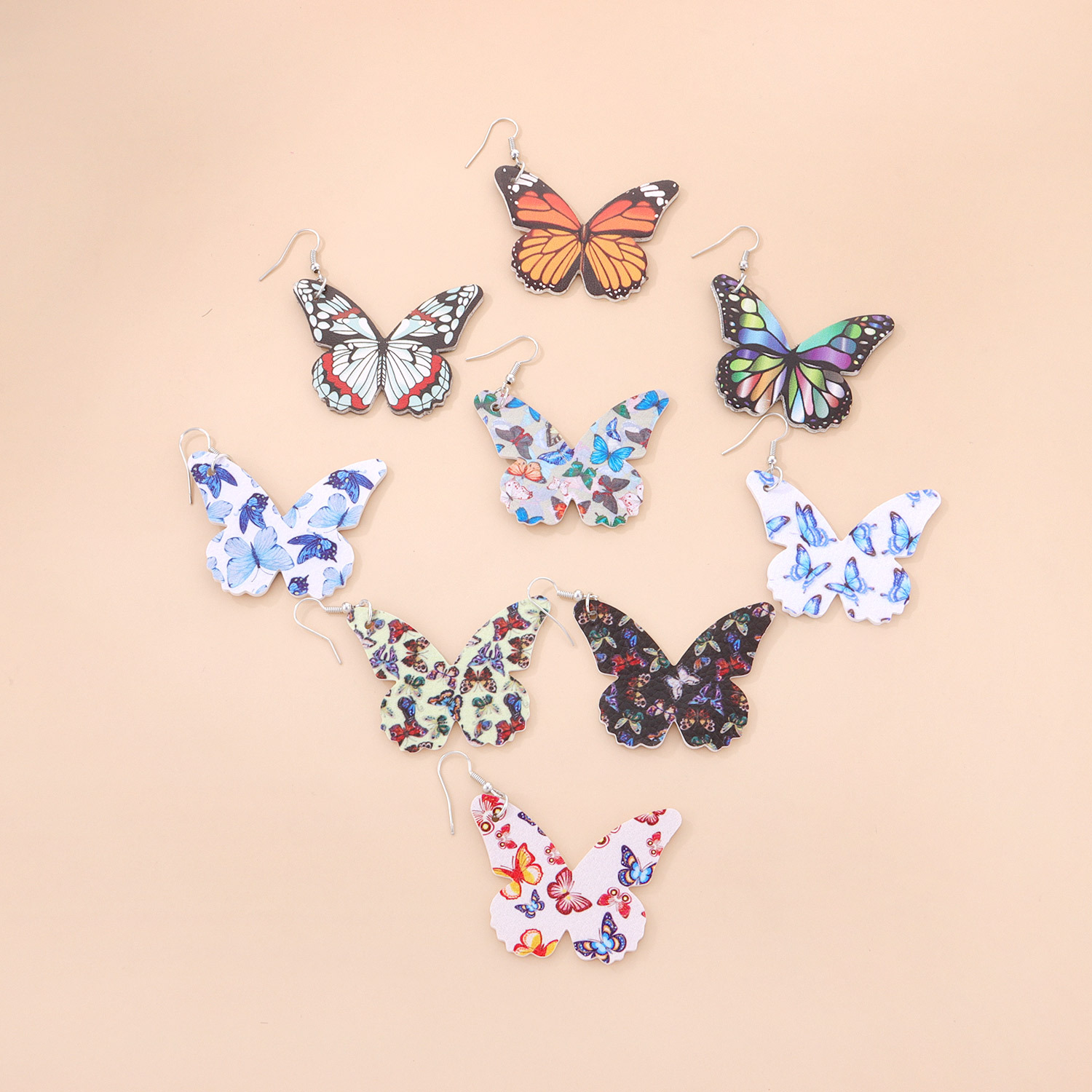New Hot Lovely Simulation Butterfly Fashion Earrings For Women Girls