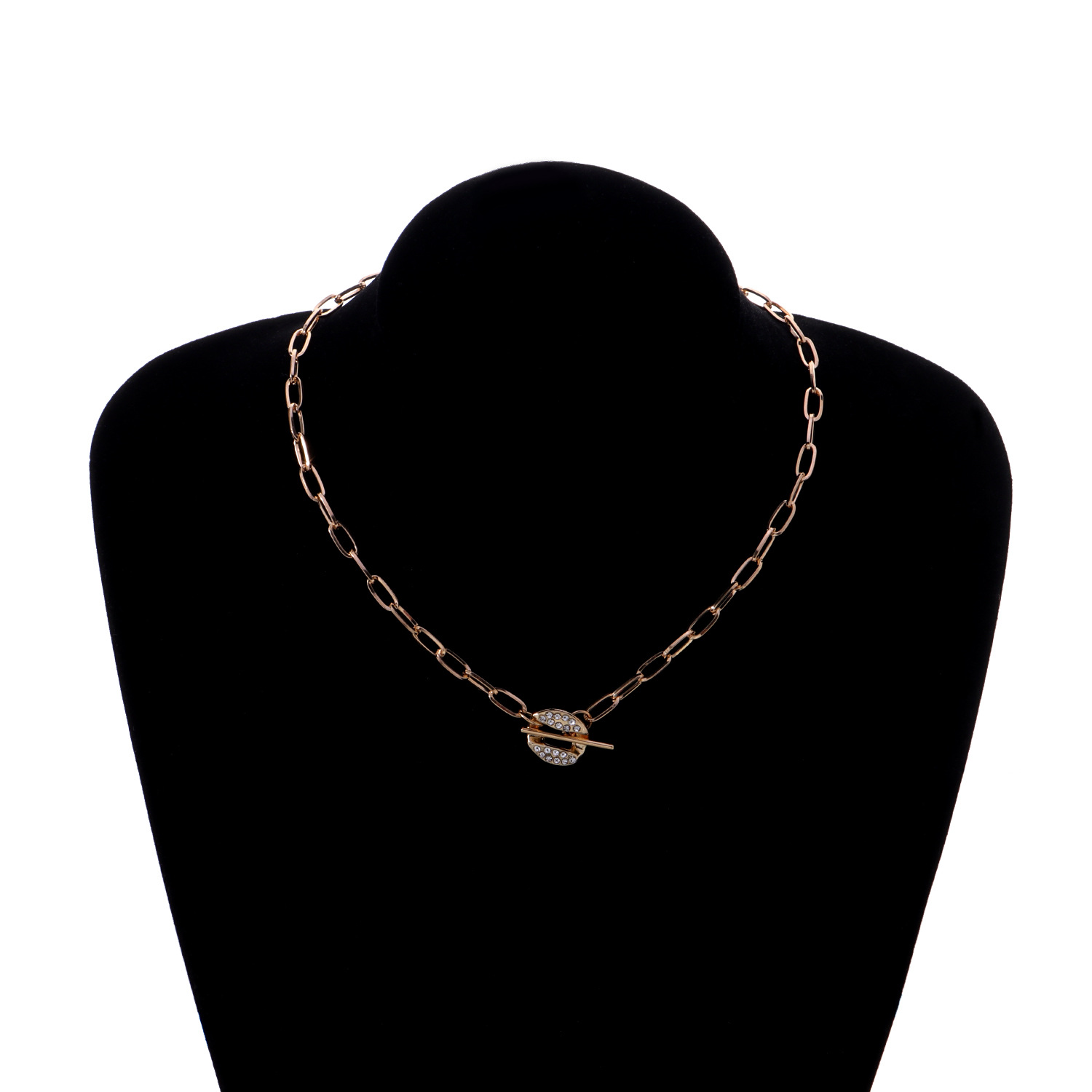 Necklace Handmade Gold Choker Boho Chain Collier Femme Kolye
