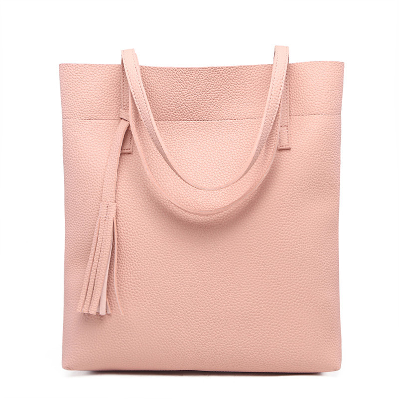 Women Classic Handbag Top Hide Natural Italy Supple Calf Leather bag