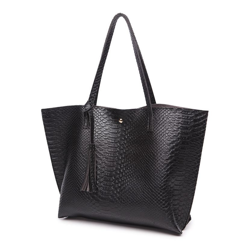Women Soft PU Leather Handbags Women Fashion Bag