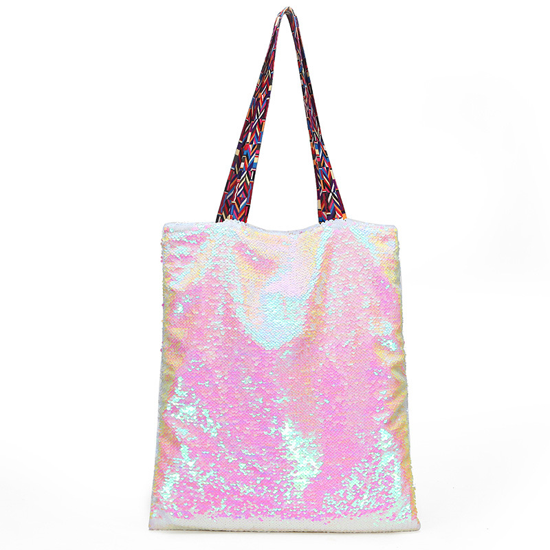 Women glitter Over the Shoulder Bag Big capacity Capacious Bag