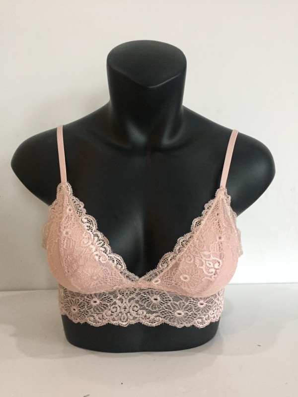 FASHIONABLE WOMEN'S LACE BRALETTE GIRL'S LACE BRA UNDERWEAR SUPPLIER