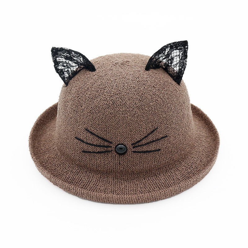 Fashion Hollow Handmade Straw Woven Summer Hats