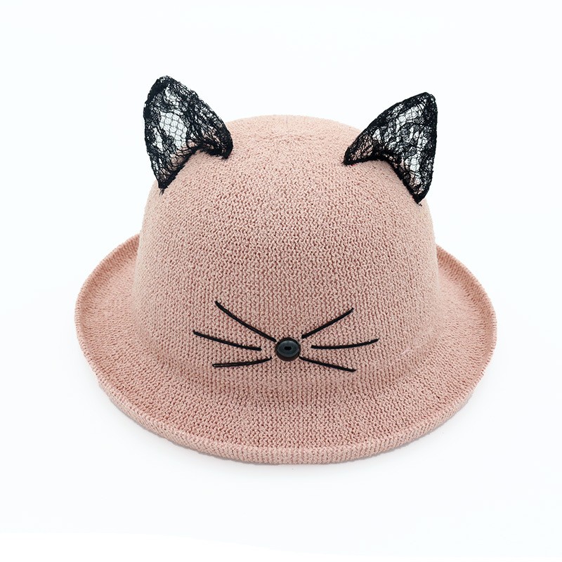 Fashion Hollow Handmade Straw Woven Summer Hats