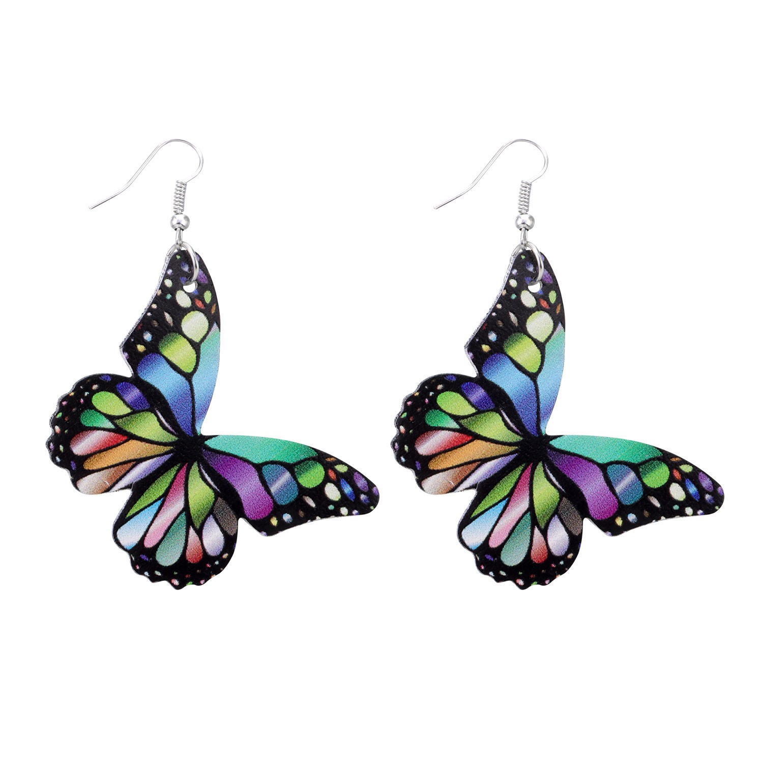 New Hot Lovely Simulation Butterfly Fashion Earrings For Women Girls