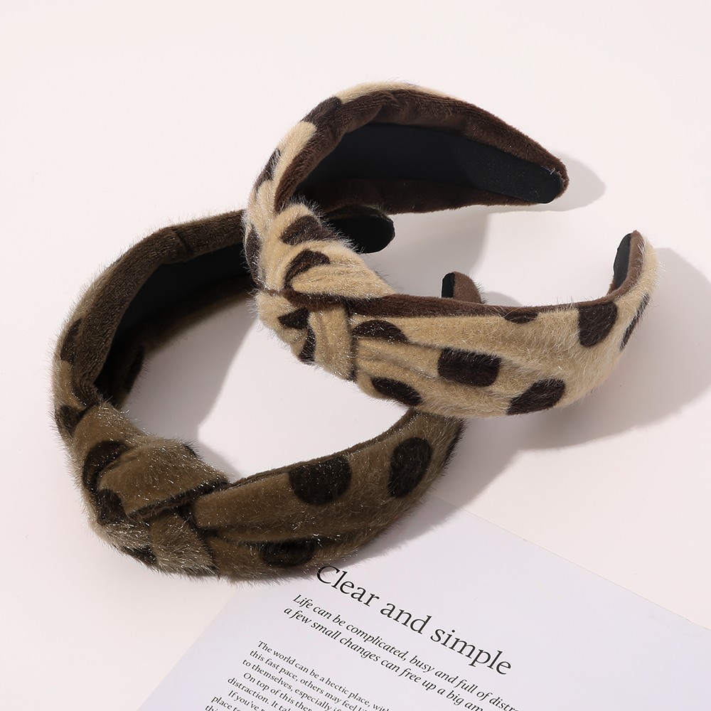 Headbands For Women Fashion Cloth Cross Accessories Headbands