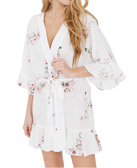 Rayon robe 