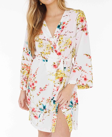 Rayon robe 