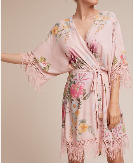 Tassels rayon robe