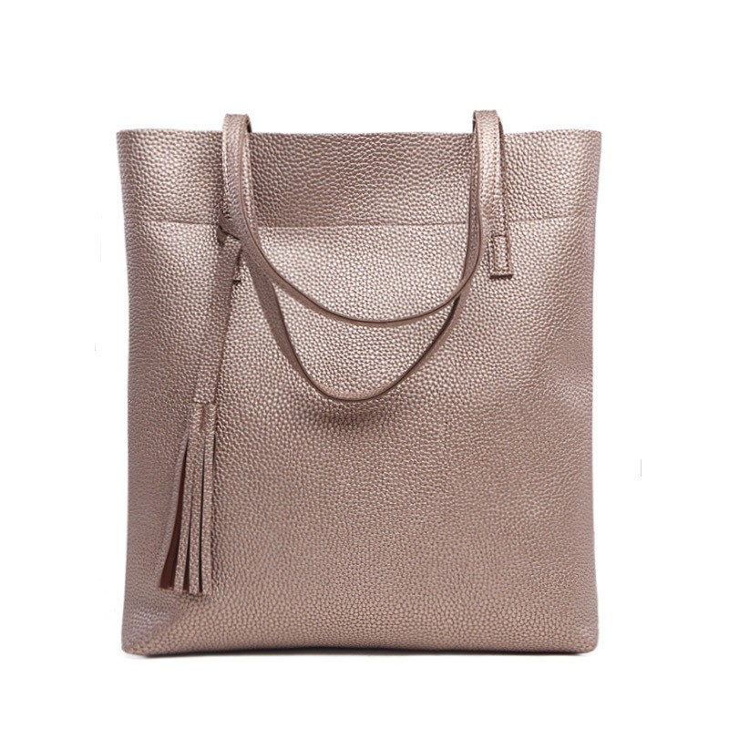 Women Classic Handbag Top Hide Natural Italy Supple Calf Leather bag