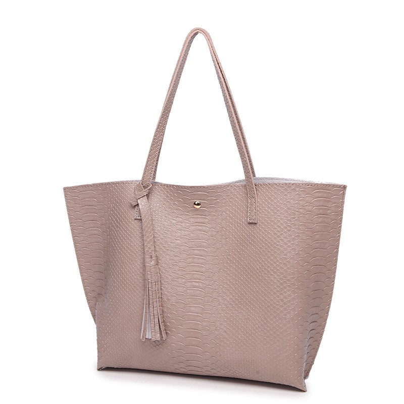 Women Soft PU Leather Handbags Women Fashion Bag