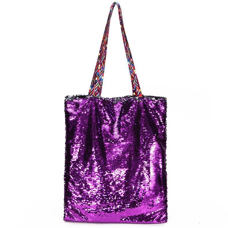 Women glitter Over the Shoulder Bag Big capacity Capacious Bag