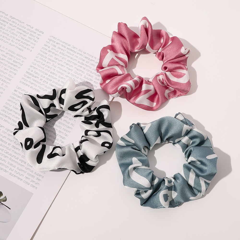 New Fashion Chiffon Silk Wispy Floral Bow Hair  Women Hair