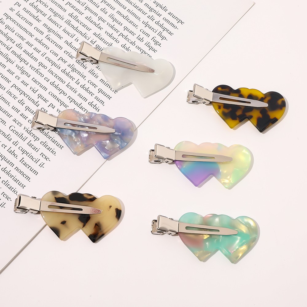 Acetate Hairpins Hair Accessories for Women Fashion