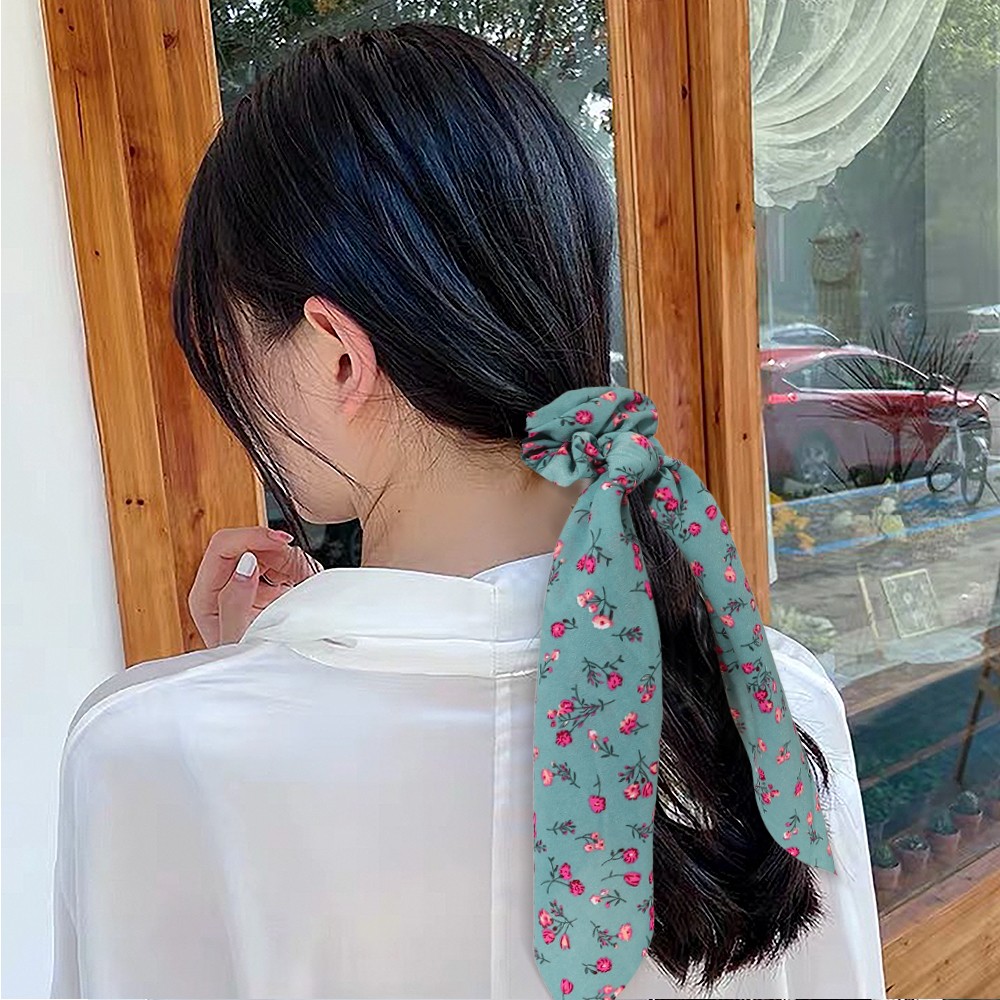 Elastic Hair Bands Scrunchies Rope Ties For Girls Women 