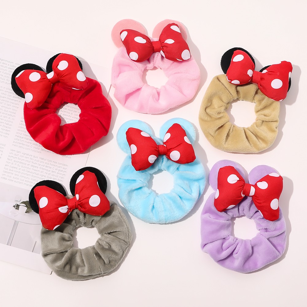 Hair Ribbons Silk Hair Rope Women Fashion Scrunchies Ears 