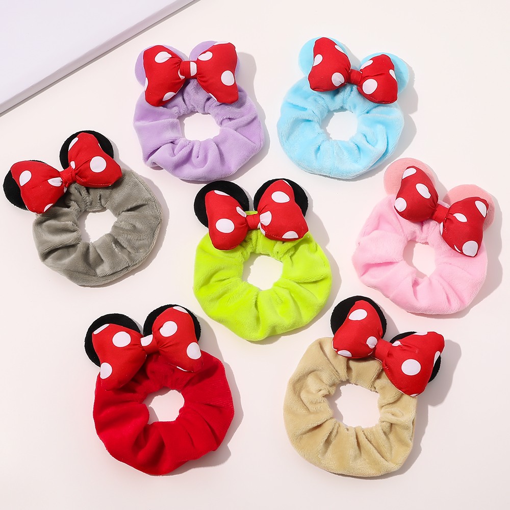 Hair Ribbons Silk Hair Rope Women Fashion Scrunchies Ears 