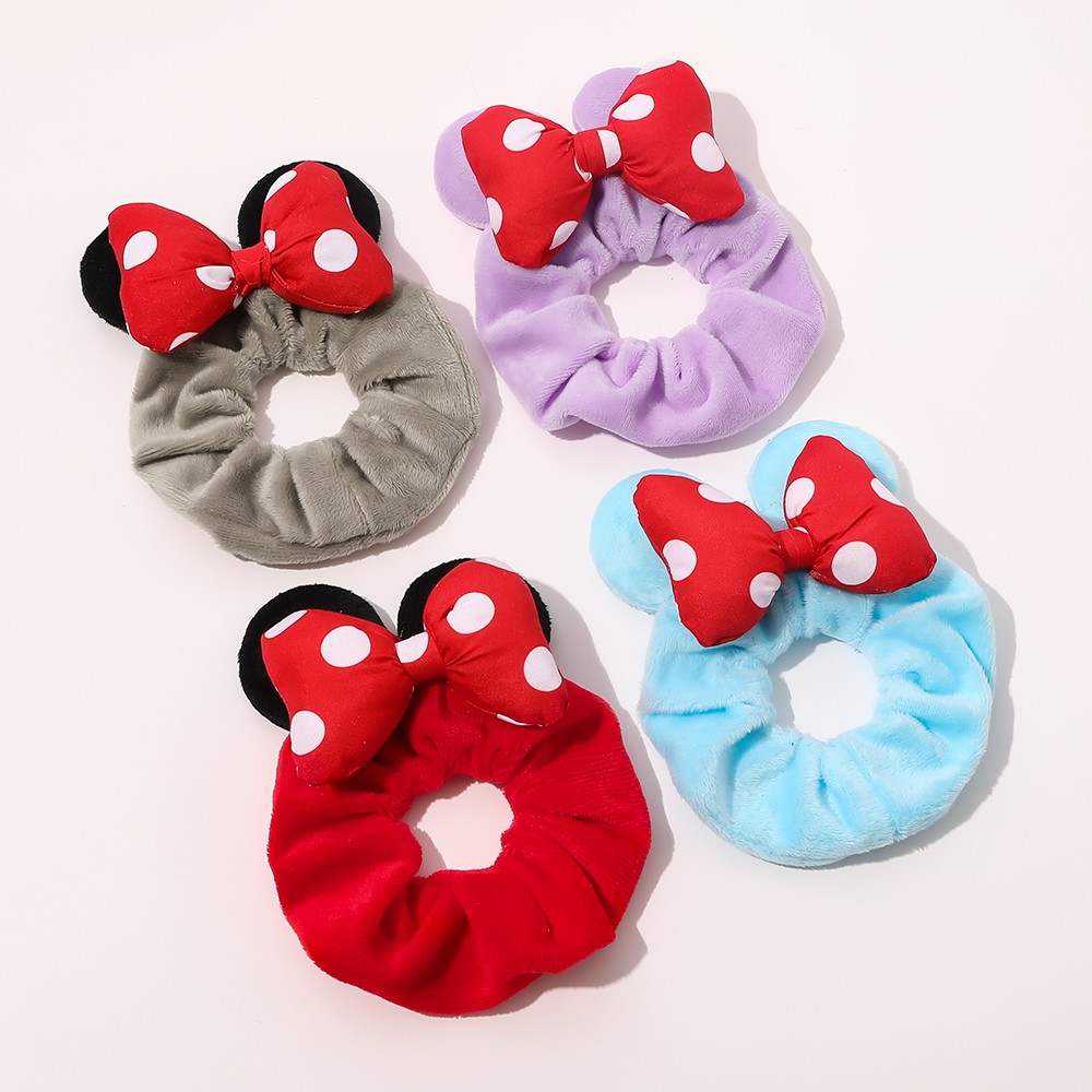 Hair Ribbons Silk Hair Rope Women Fashion Scrunchies Ears 