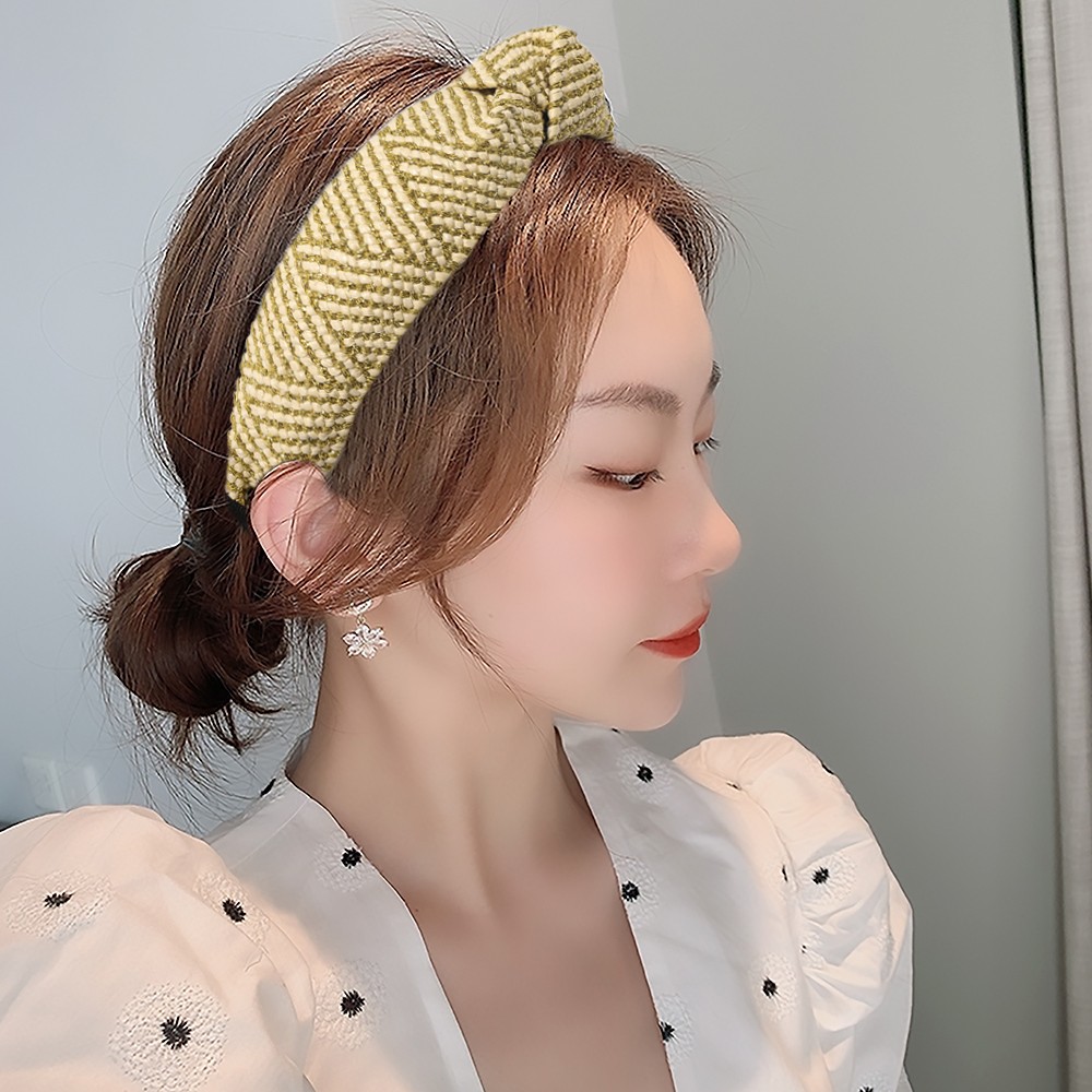 Fashion Scrunchies Hairbands Floral Headbands For Women