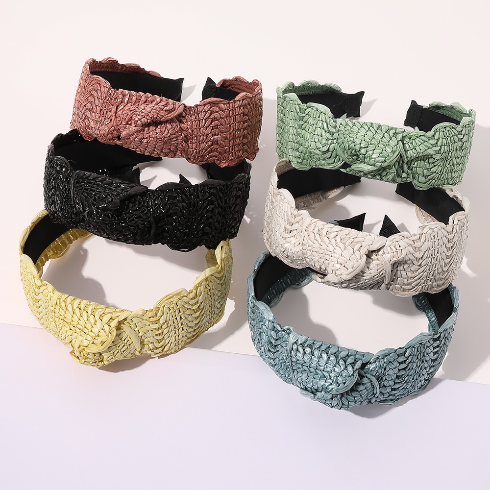 Fashion Scrunchies Hairbands Floral Headbands For Women